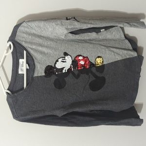 Disney girls long sleeve
